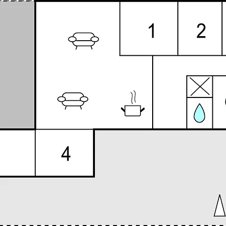 4 Bedroom Nice In *
